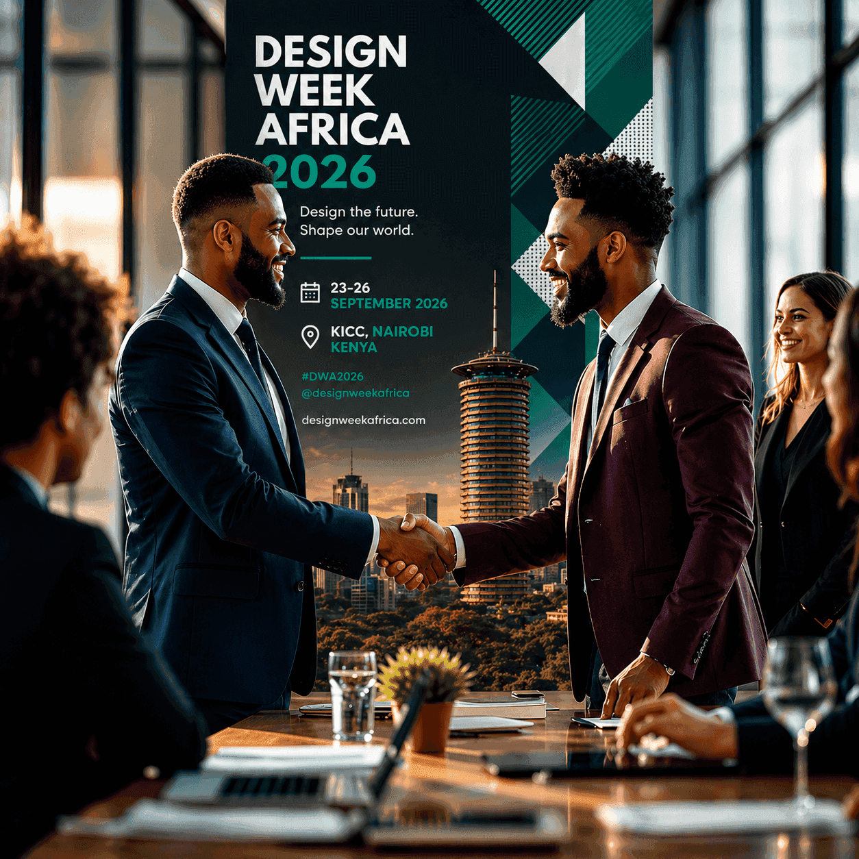 Design Partnerhsip Design Week Africa